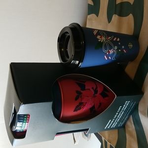 Plastic Starbucks reuseable cups